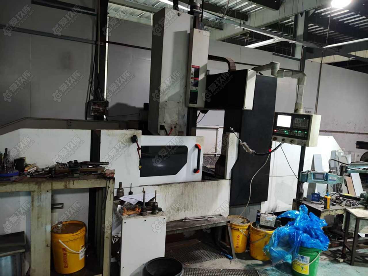 台正2015龙门加工中心龙门加工中心