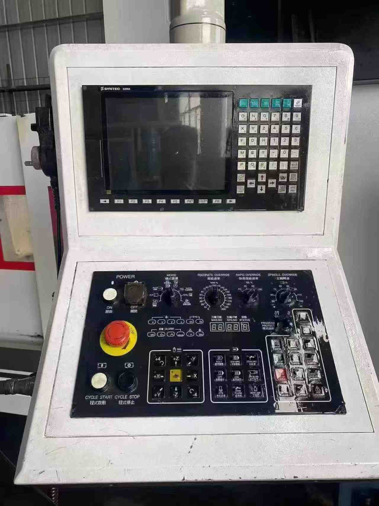 晋星17141714龙门加工中心