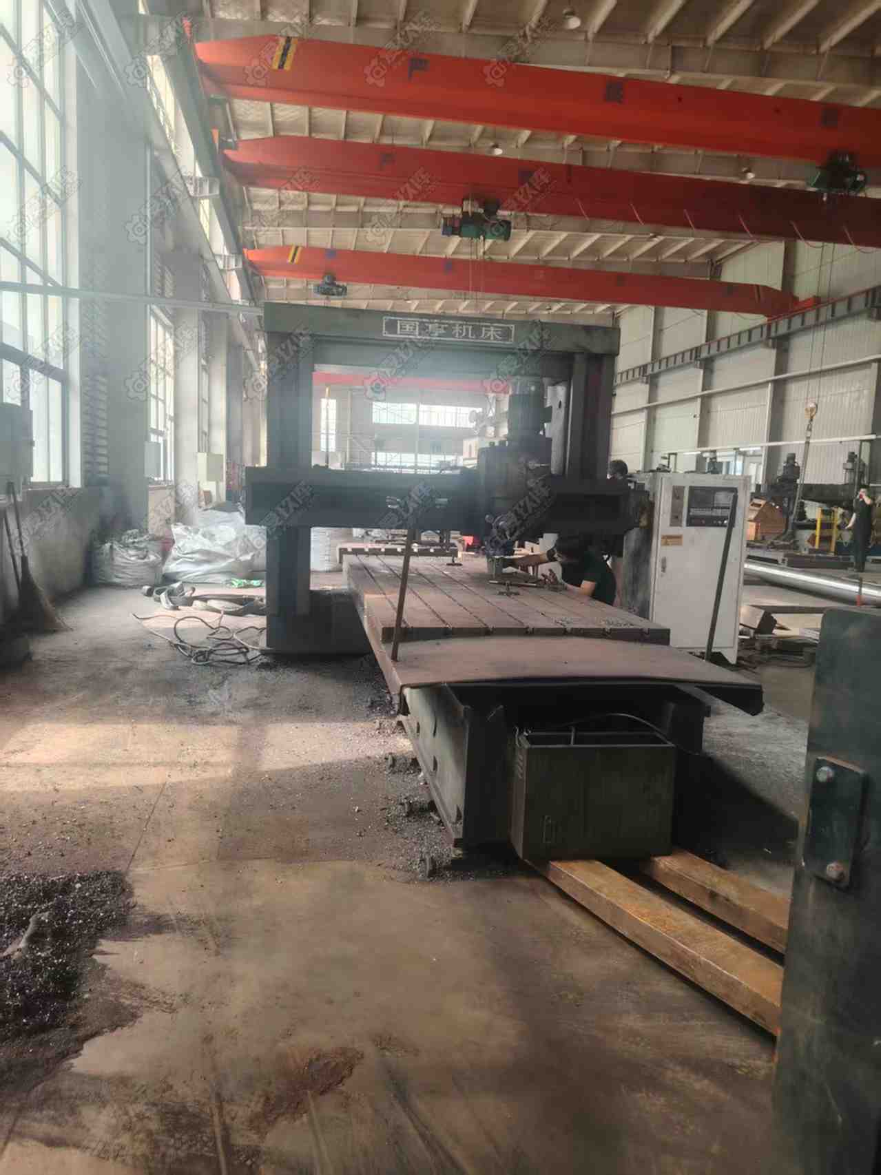 上海龙门洗X2020C龙门铣床