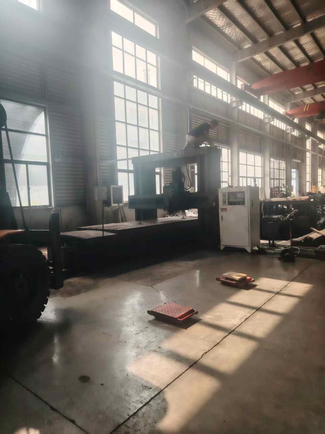上海龙门洗X2020C龙门铣床