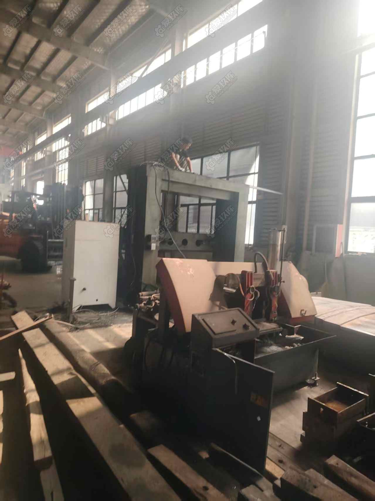 上海龙门洗X2020C龙门铣床