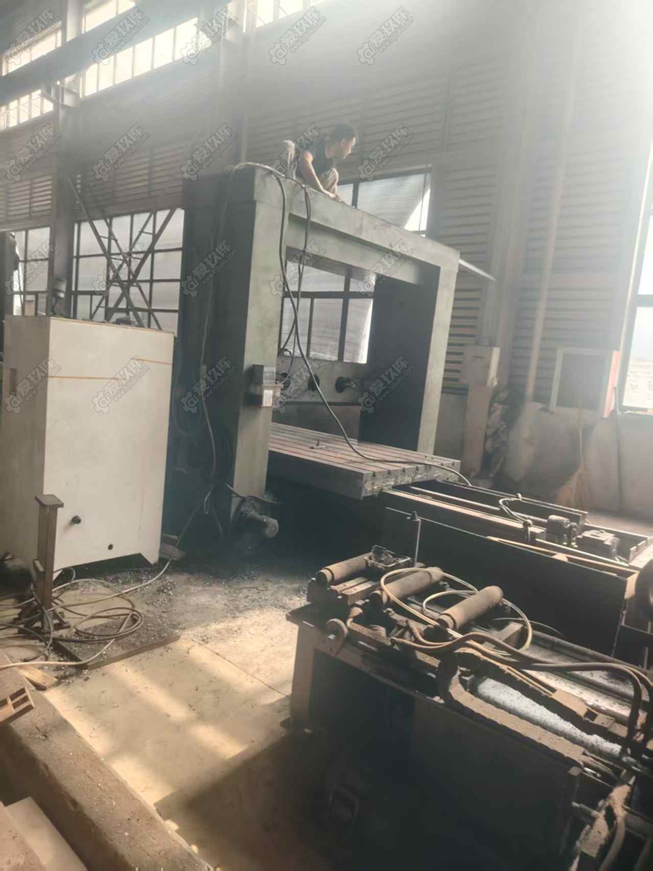上海龙门洗X2020C龙门铣床