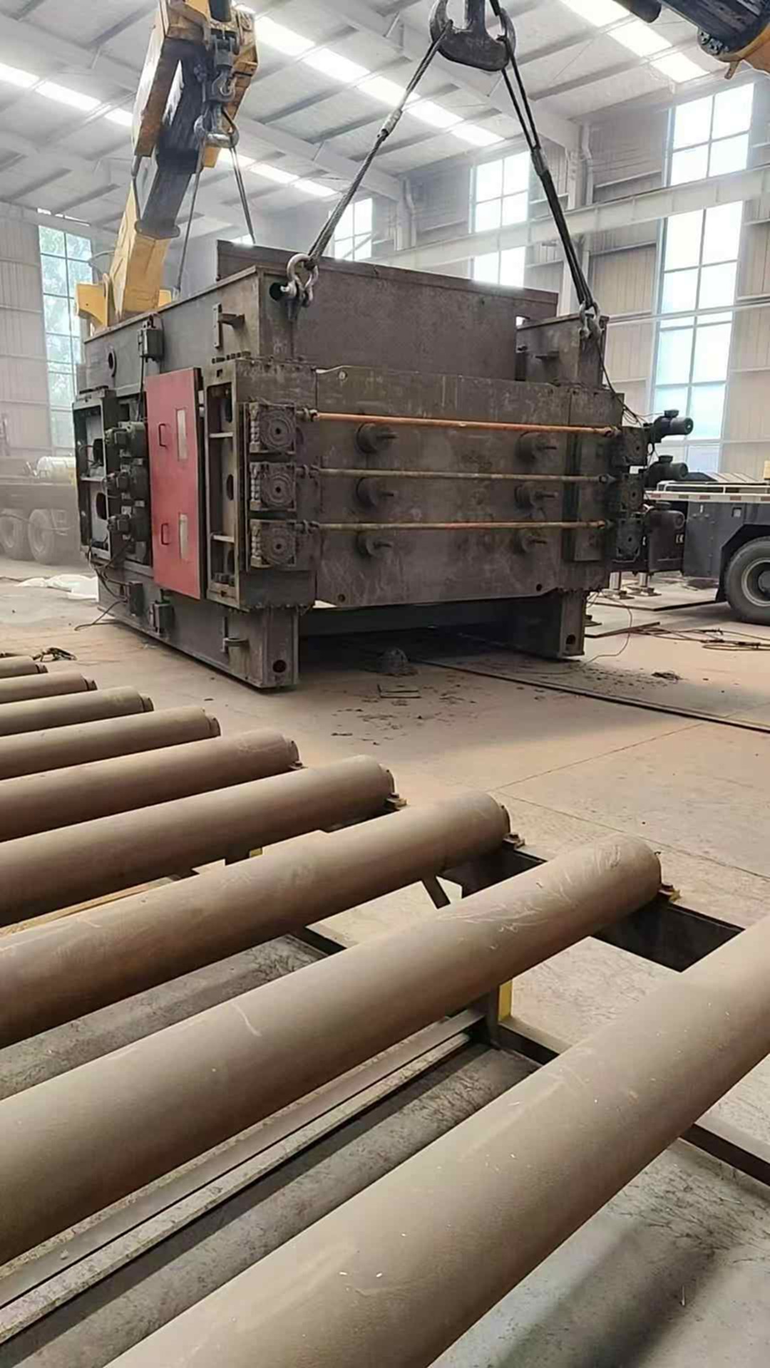 昊垣华鲁40×2500校平机矫平机