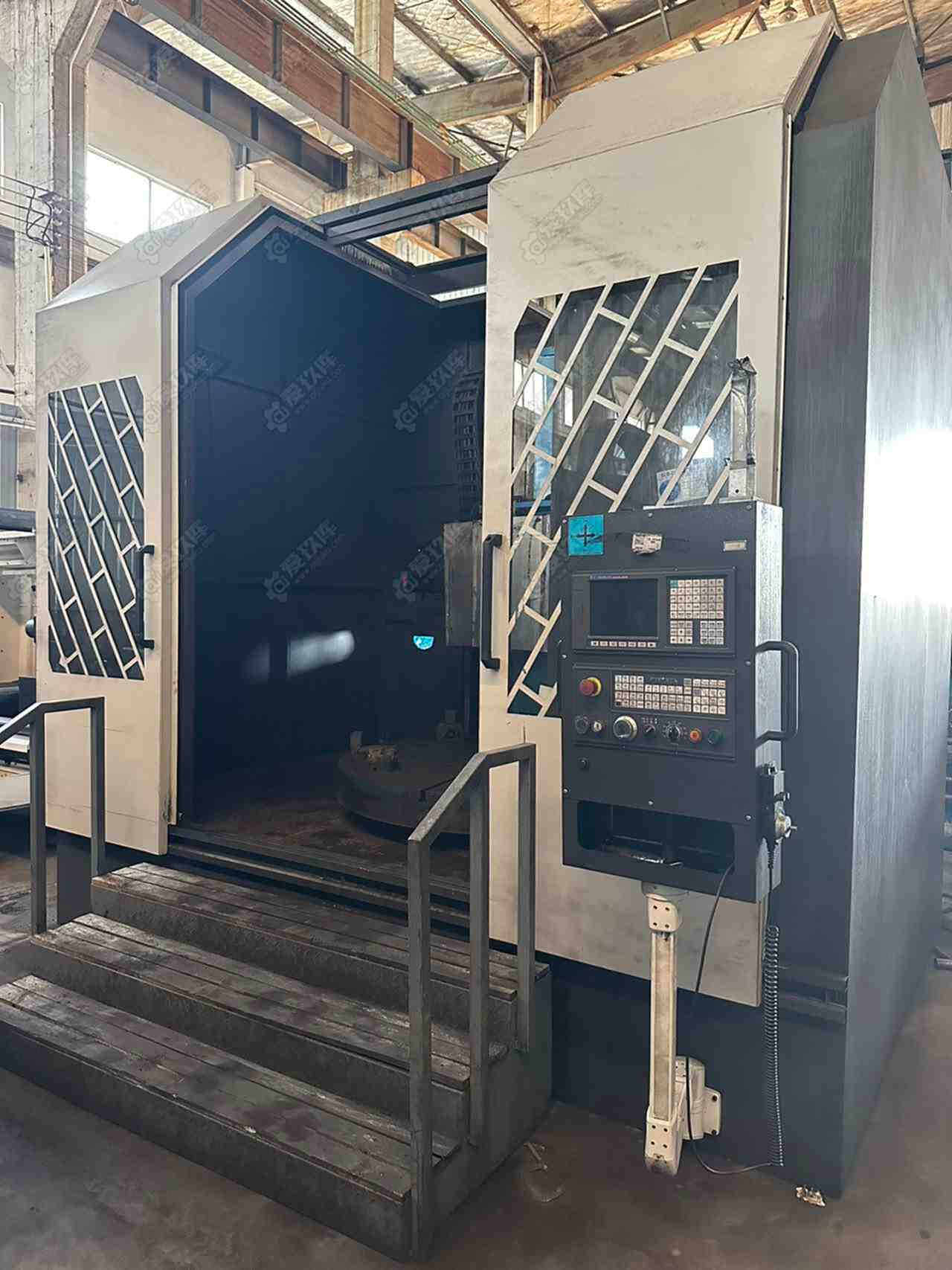大连新大地 CK5116 数控单柱立车CK5116立车
