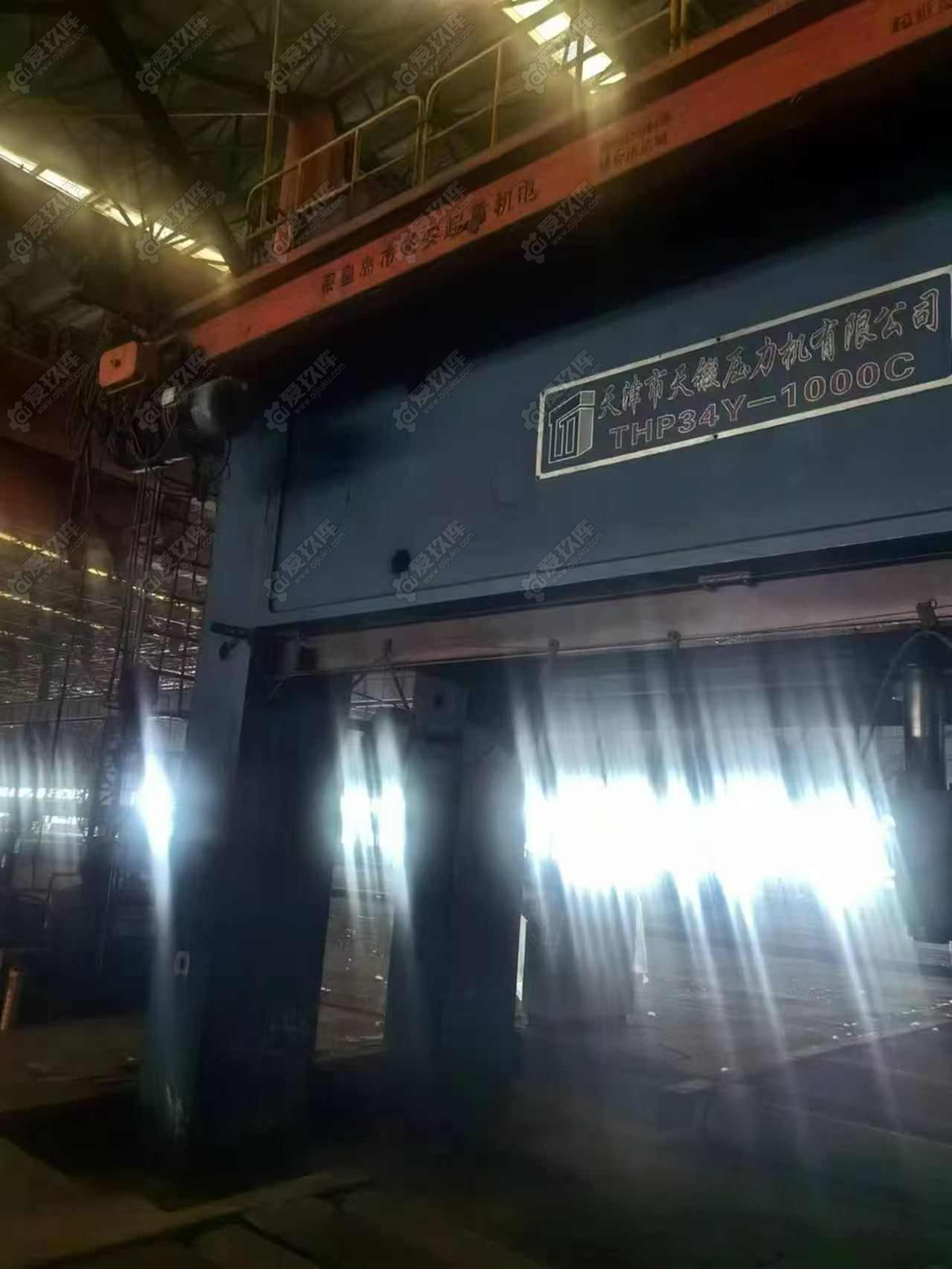 昊垣1000吨其他机床设备