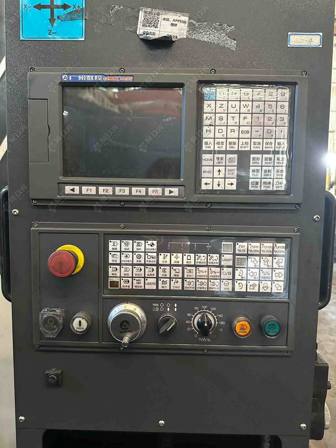 大连新大地 CK5116 数控单柱立车CK5116立车
