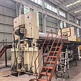 昊垣40×6米液压上辊万能卷板机机床设备-卷板机