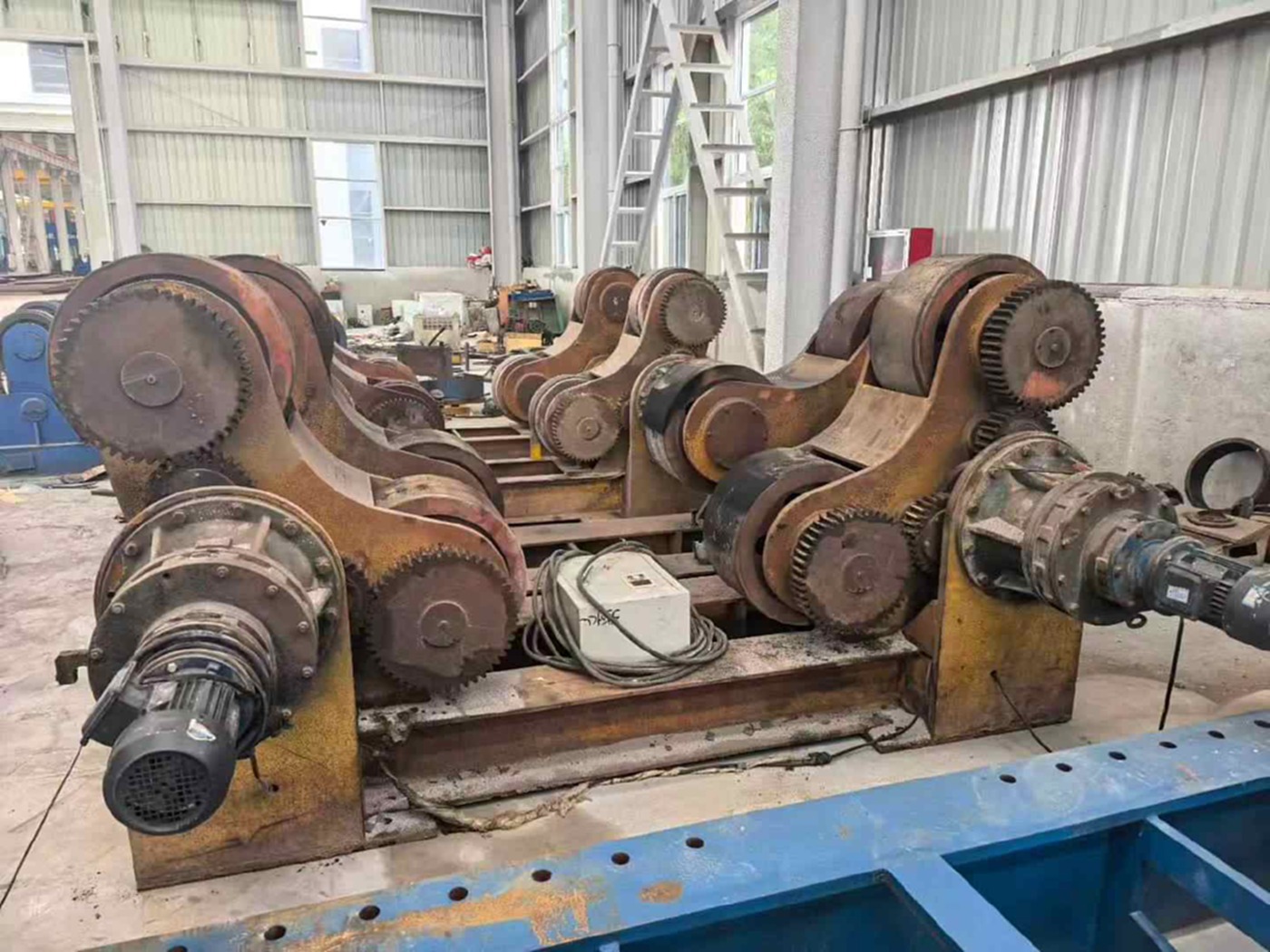 昊垣120T滚轮架
