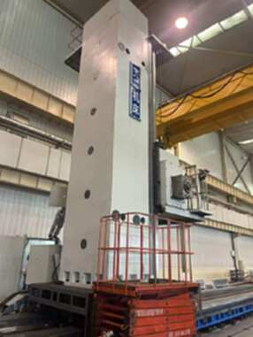 We are selling the QII TK6916 CNC floor boring machine on the spot, with a processing height of 4 meters and a processing length of 10 meters. We guarantee accuracy on the spot and offer a three-guarantee service
