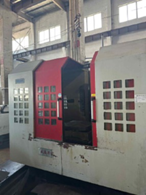 出售二手威海华东 卧式加工中心 HC630A卧铣