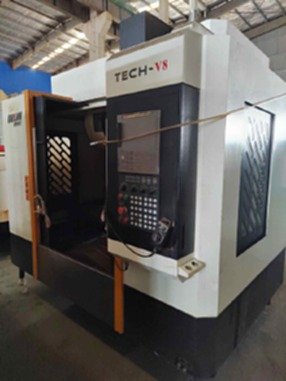 出售二手宝鸡 立式加工中心TECH-V8 立式加工中心