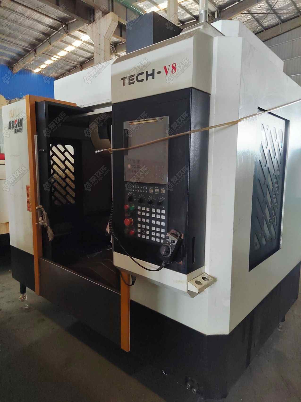 宝鸡 立式加工中心 TECH-V8 立式加工中心