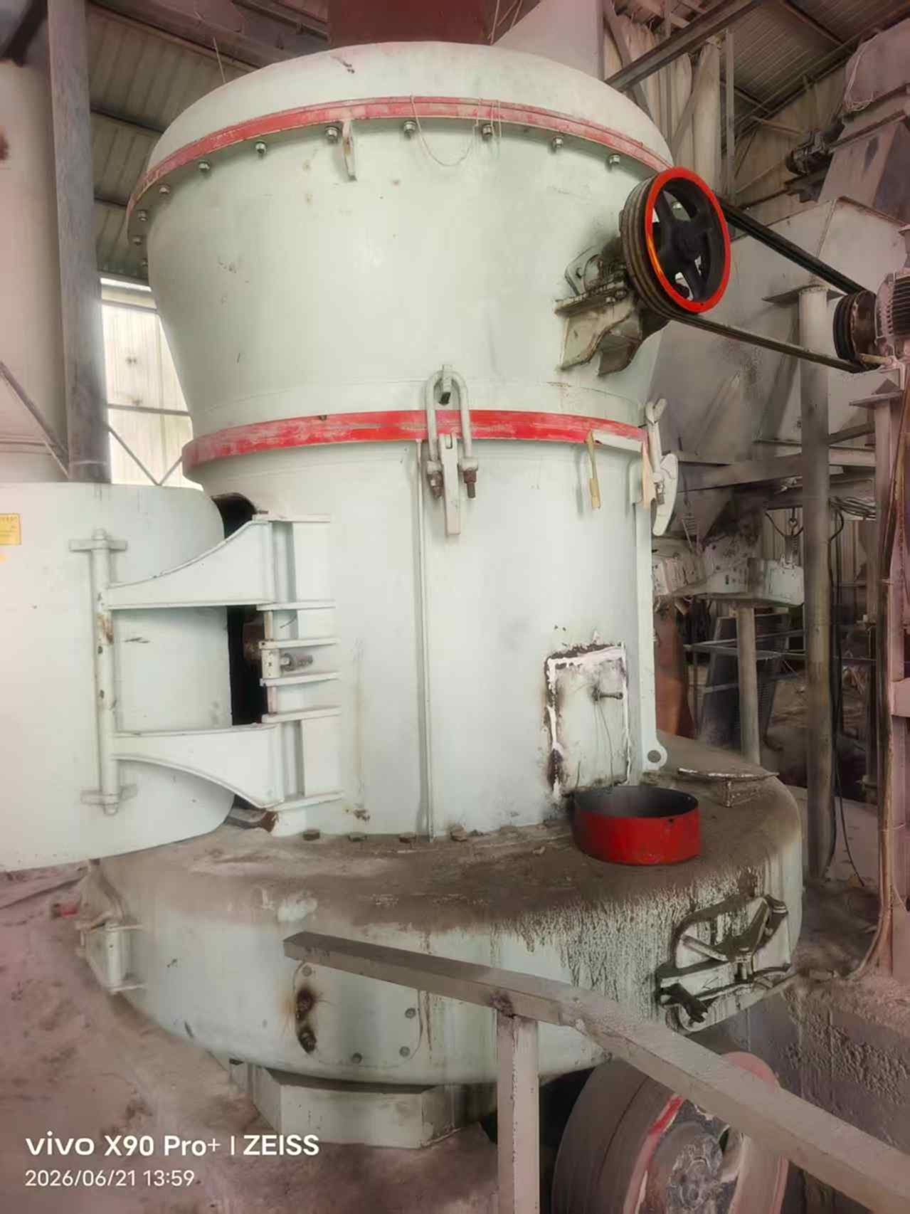 黎明重工欧版138 雷蒙磨