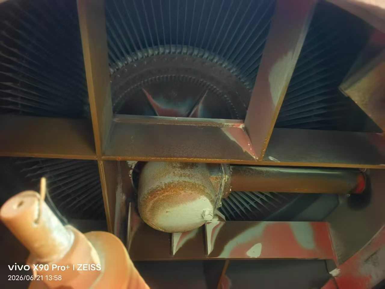 黎明重工欧版138 雷蒙磨