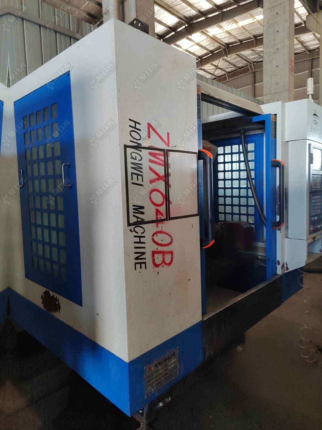 罗威 ZMX640B 钻攻中心 ZMX640B 高速钻床