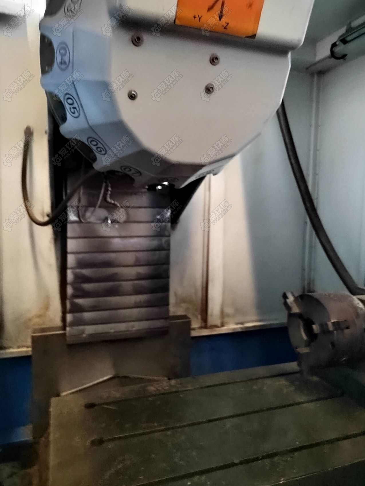 罗威 ZMX640B 钻攻中心 ZMX640B 高速钻床