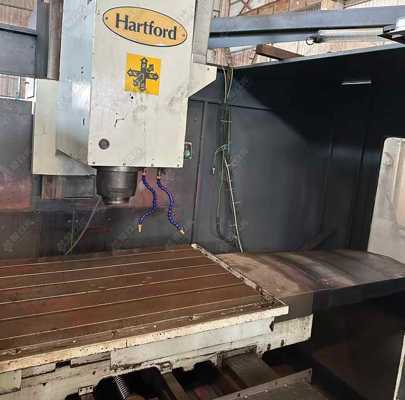 台湾协鸿 重型立式加工中心CNC-1580 立式加工中心