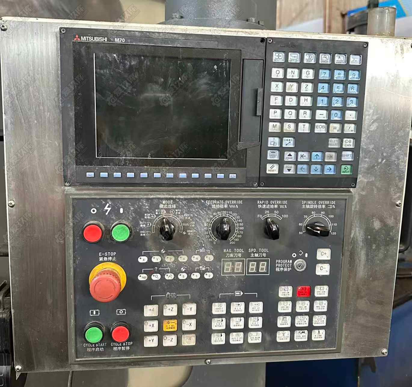 台湾协鸿 重型立式加工中心CNC-1580 立式加工中心