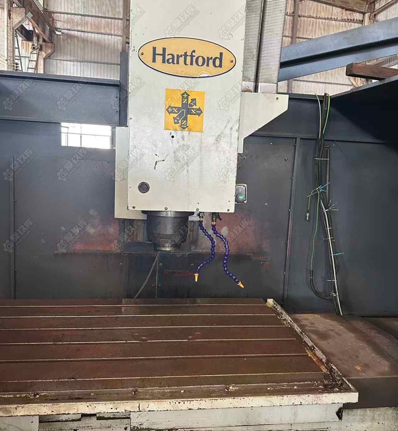 台湾协鸿 重型立式加工中心CNC-1580 立式加工中心