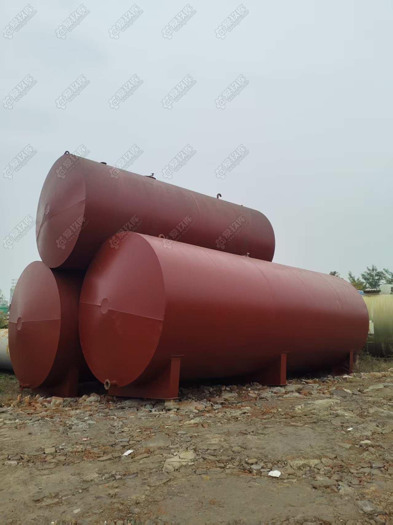 无100吨 储罐
