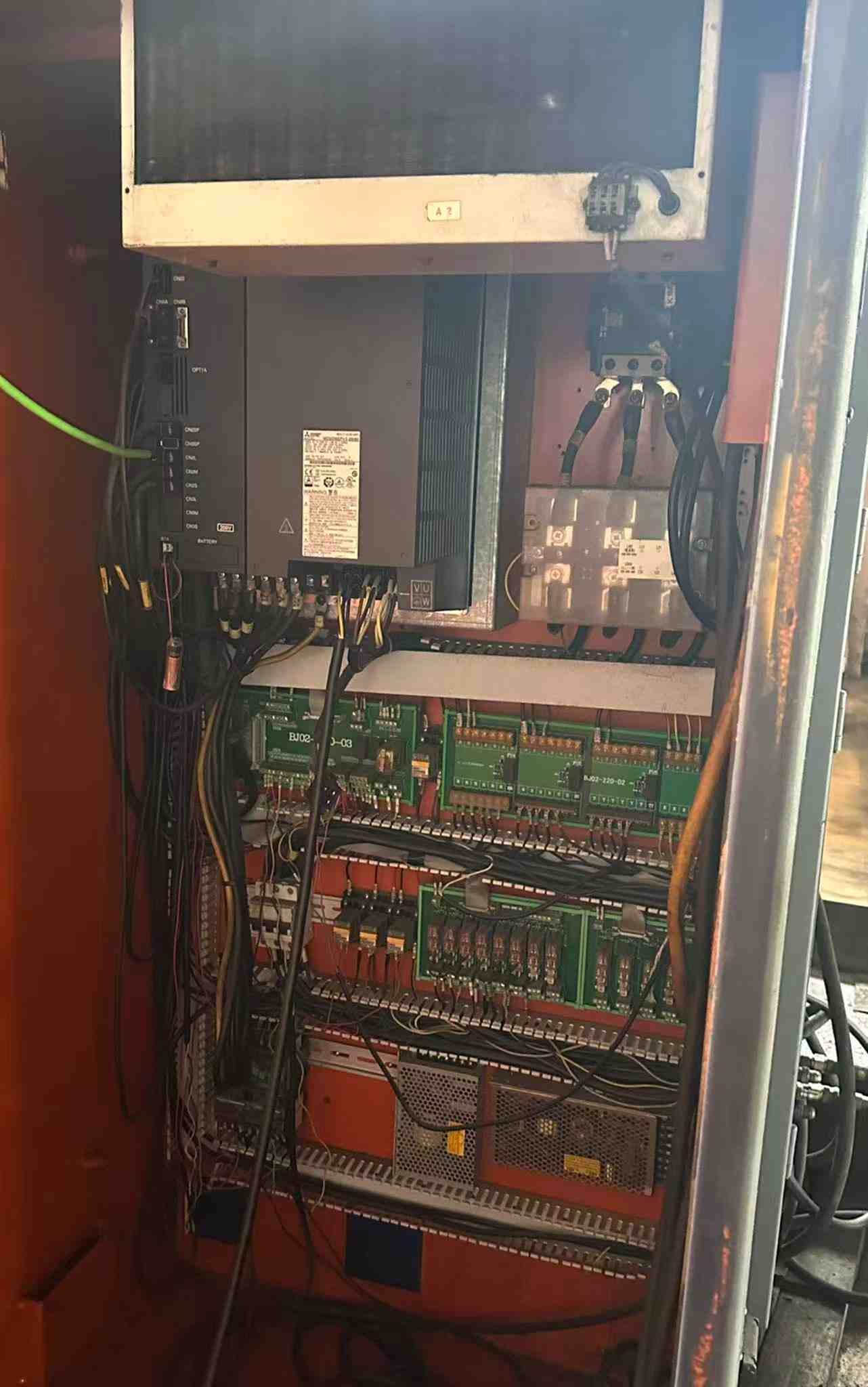 台湾协鸿 重型立式加工中心CNC-1580 立式加工中心