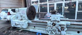 出售苏联61100×3米重型卧车，库房现货