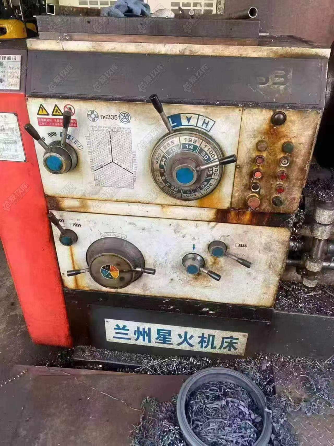 星火6163*8 普车
