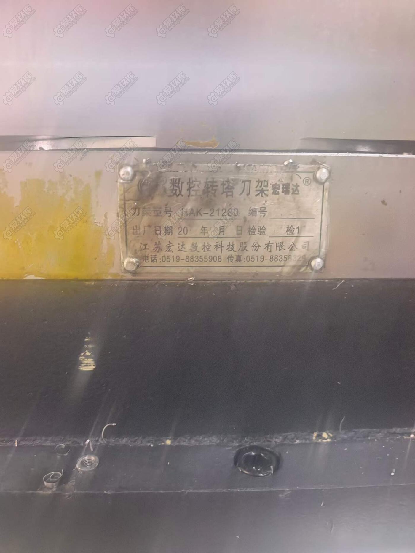 沈中6186 数控车床