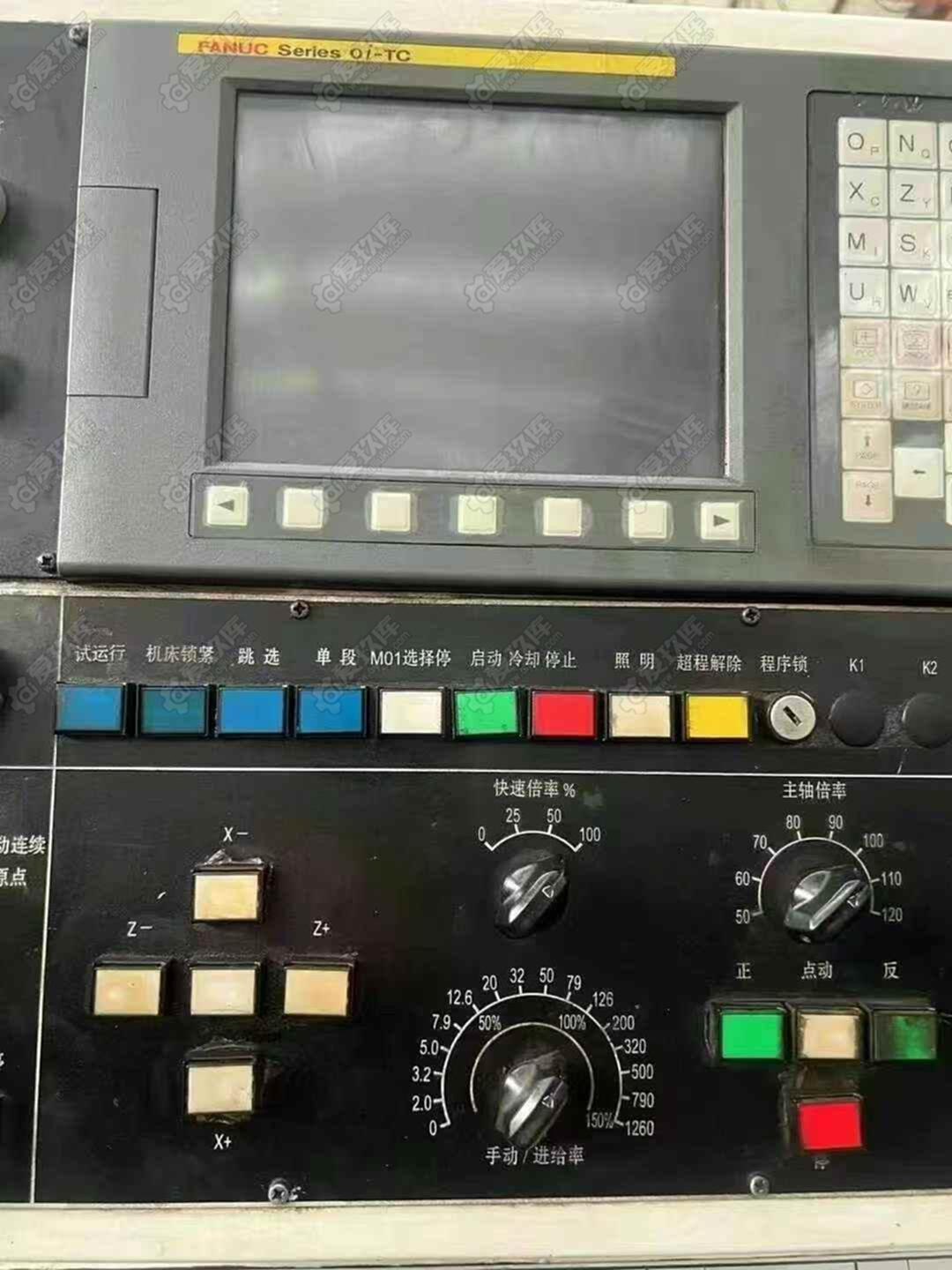 安阳1235 管子螺纹车