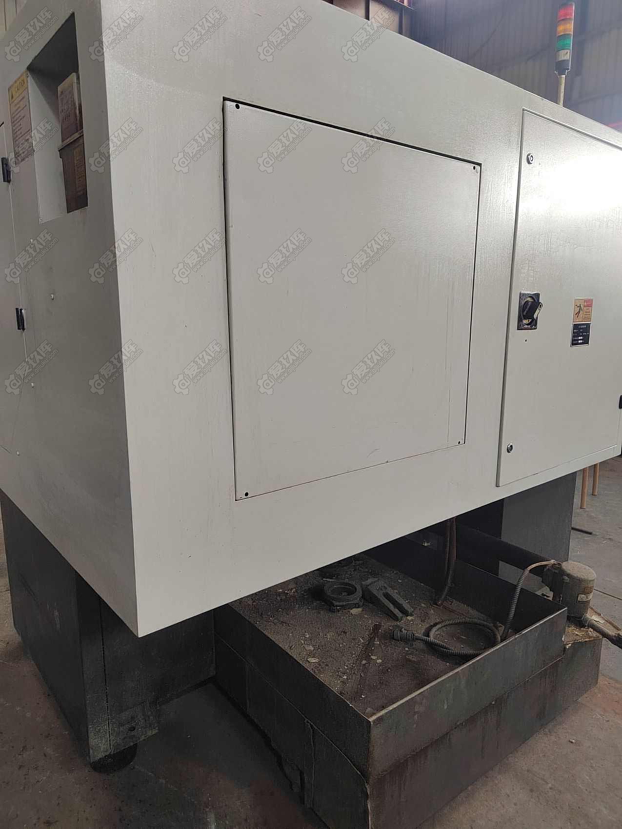 金华航瑞 HD32S 斜轨数控车床HD32S 数控斜车