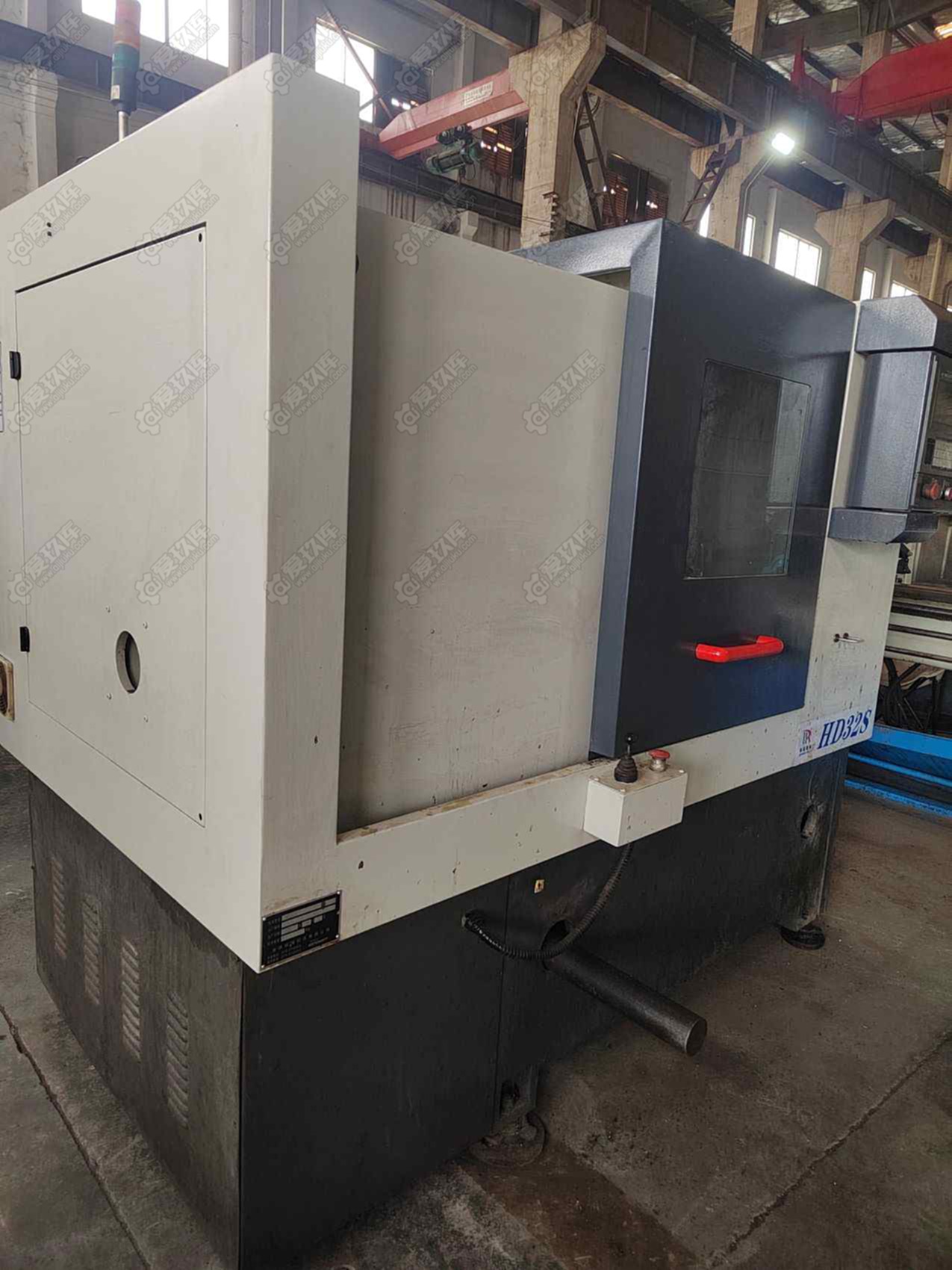 金华航瑞 HD32S 斜轨数控车床HD32S 数控斜车