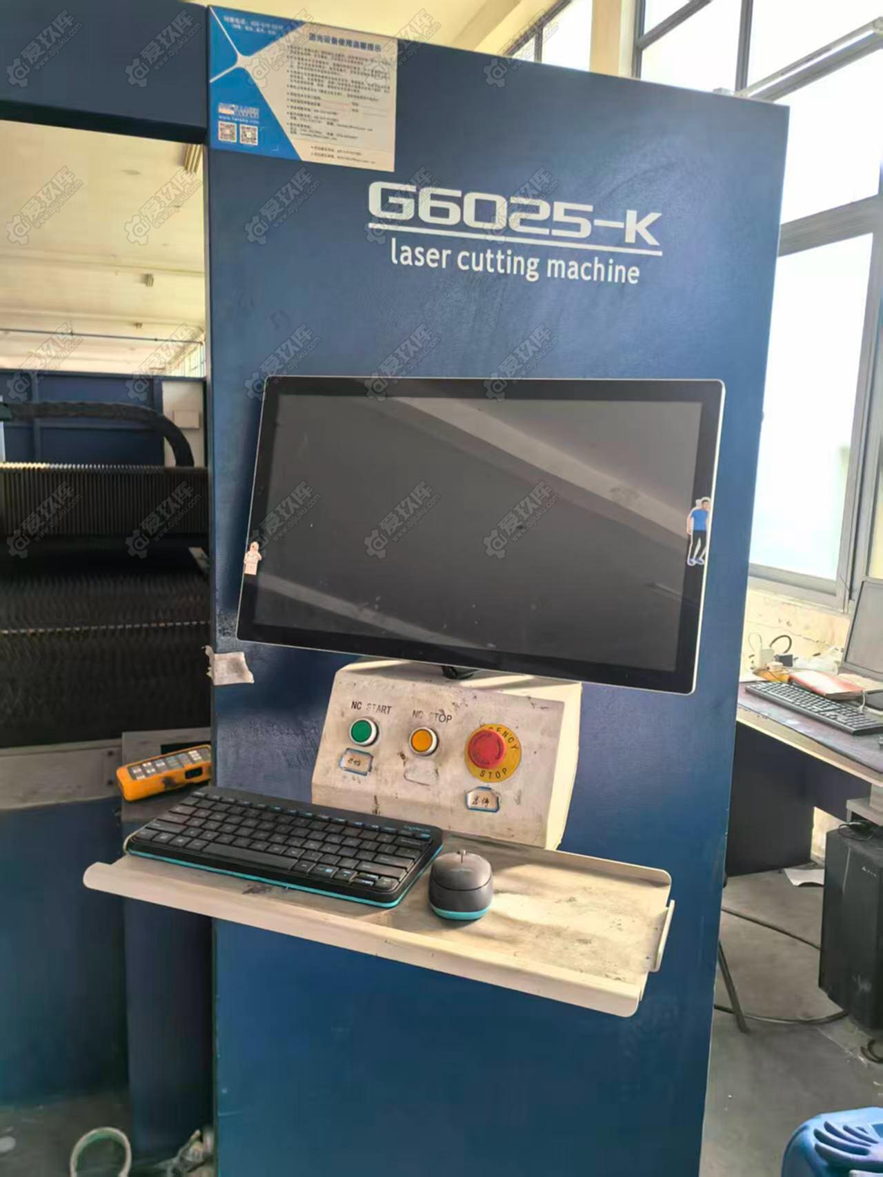大族6025 激光切割机
