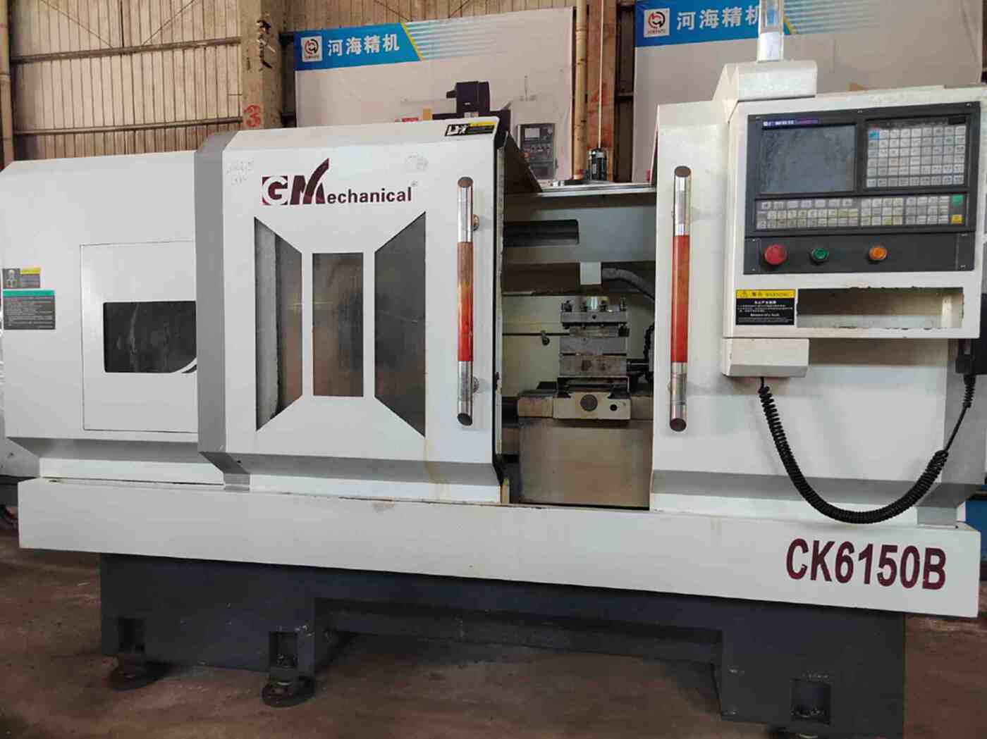 张家港贵宇CK6150B数控车床CK6150B 数控车床