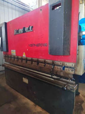 沪东重工WD67Y-63T/2600液压折弯机WD67Y-63T/2600 折弯机