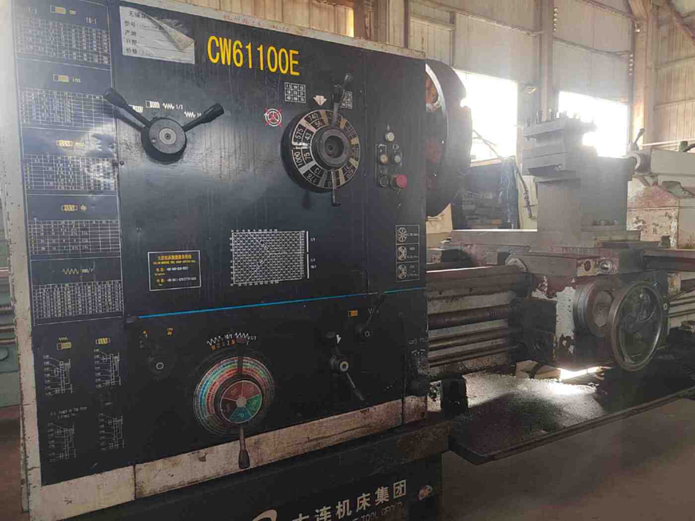 大连机床CW61100E×1500普通卧式车床CW61100E×1500卧车