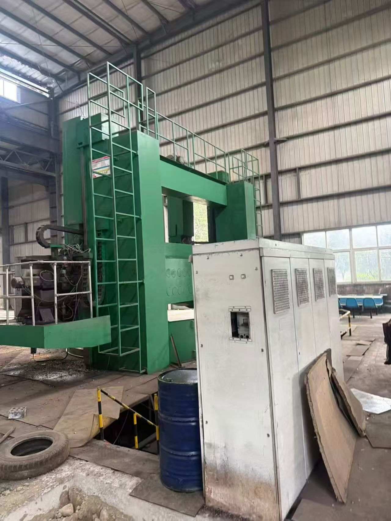 齐齐哈尔5250立车