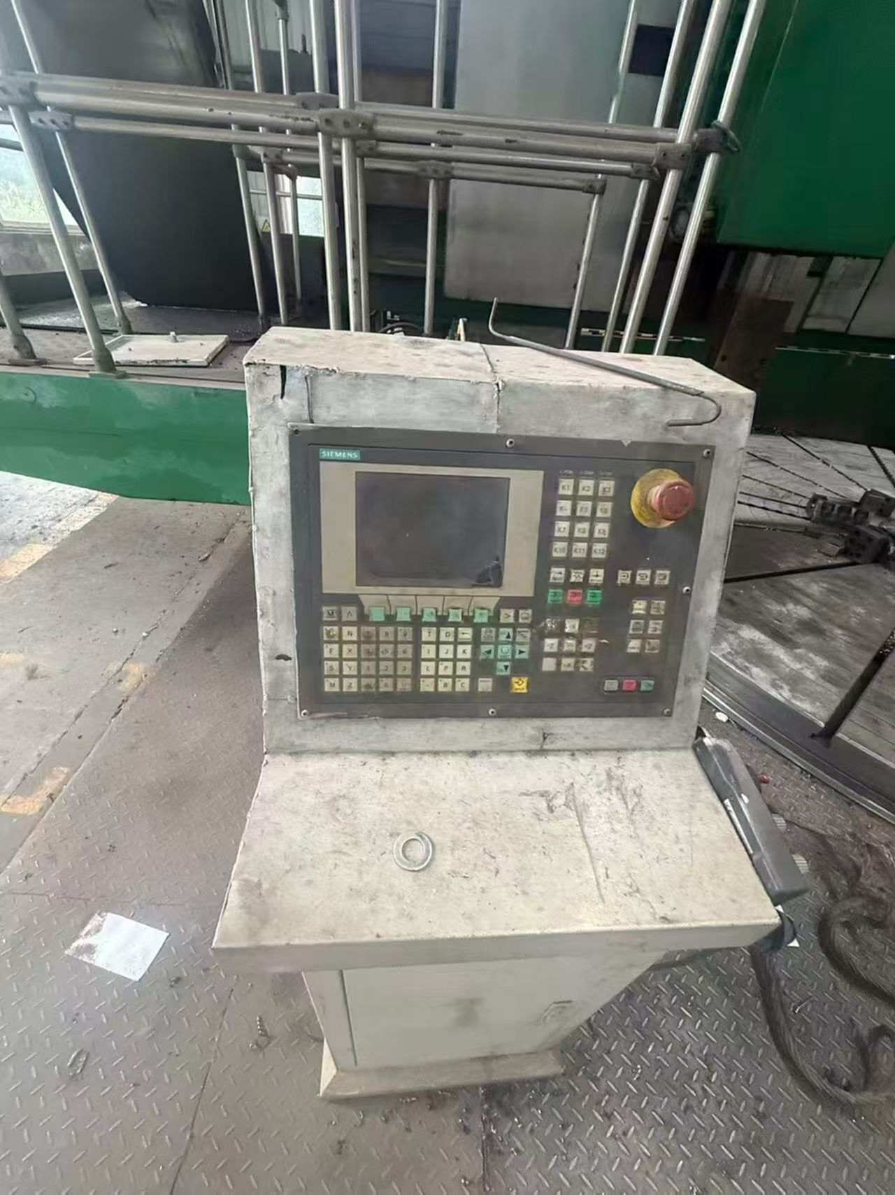齐齐哈尔5250立车