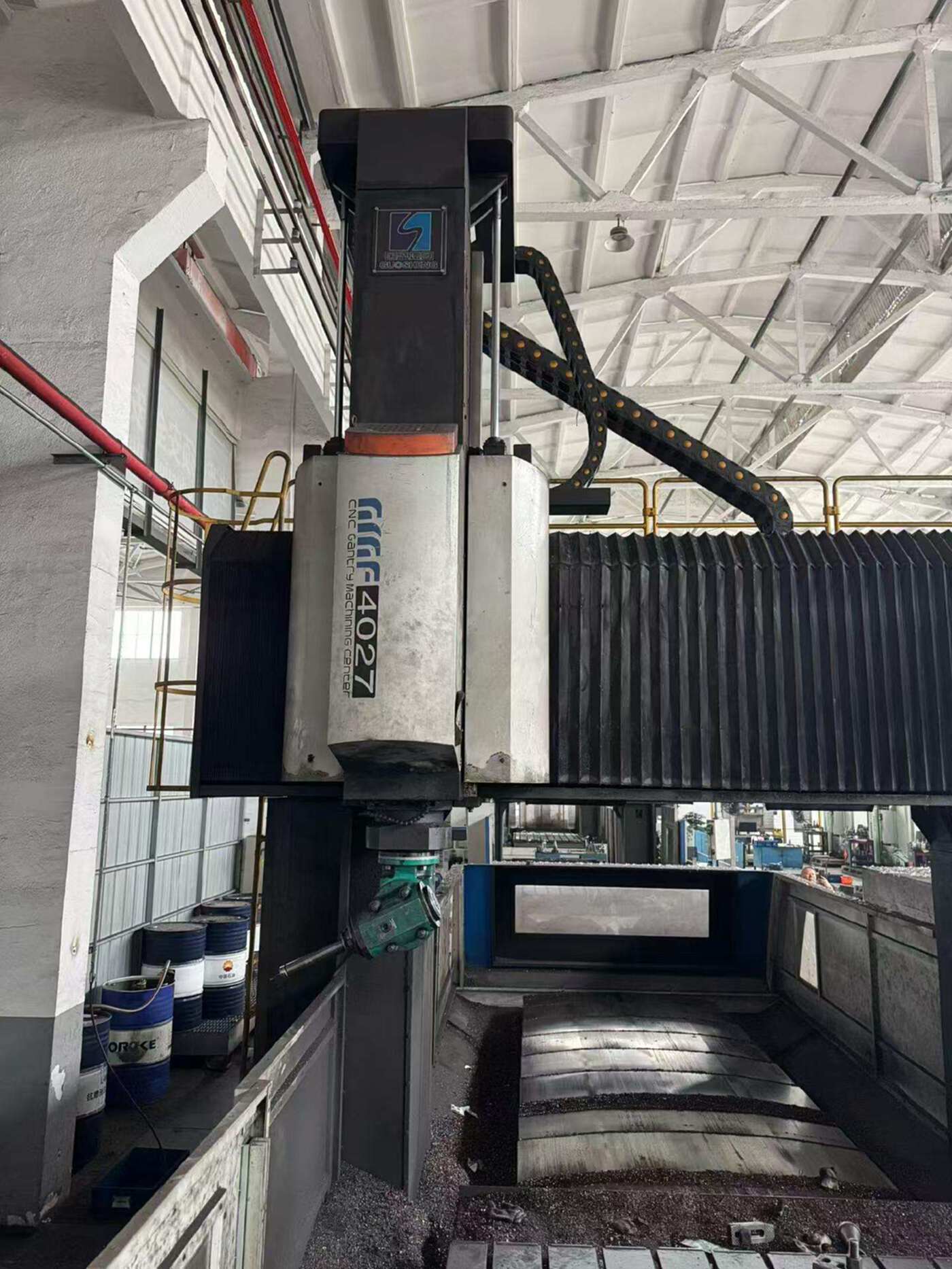 国胜4027龙门加工中心