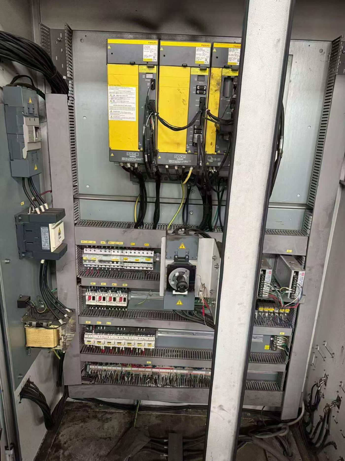 国胜4027龙门加工中心
