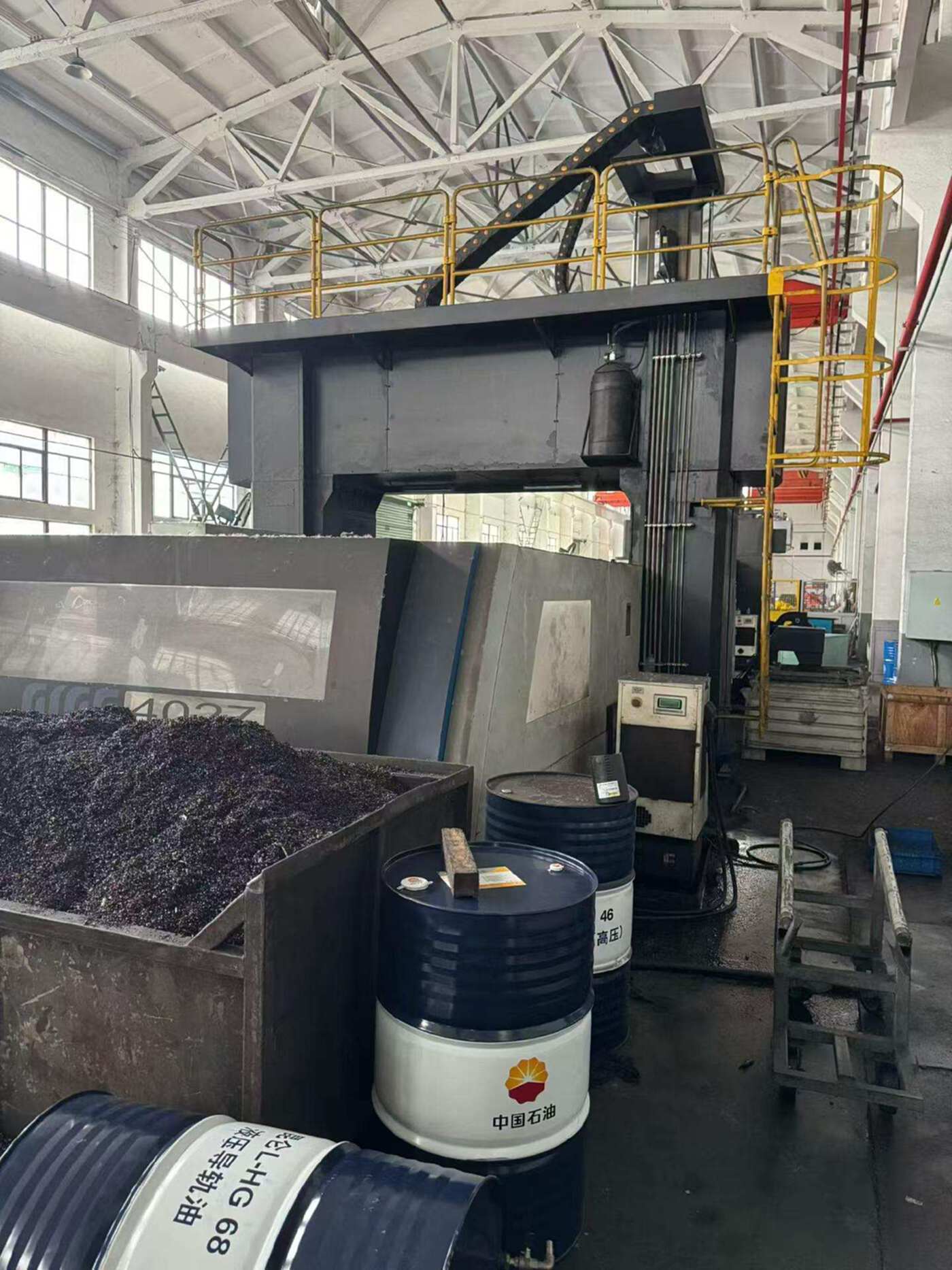 国胜4027龙门加工中心