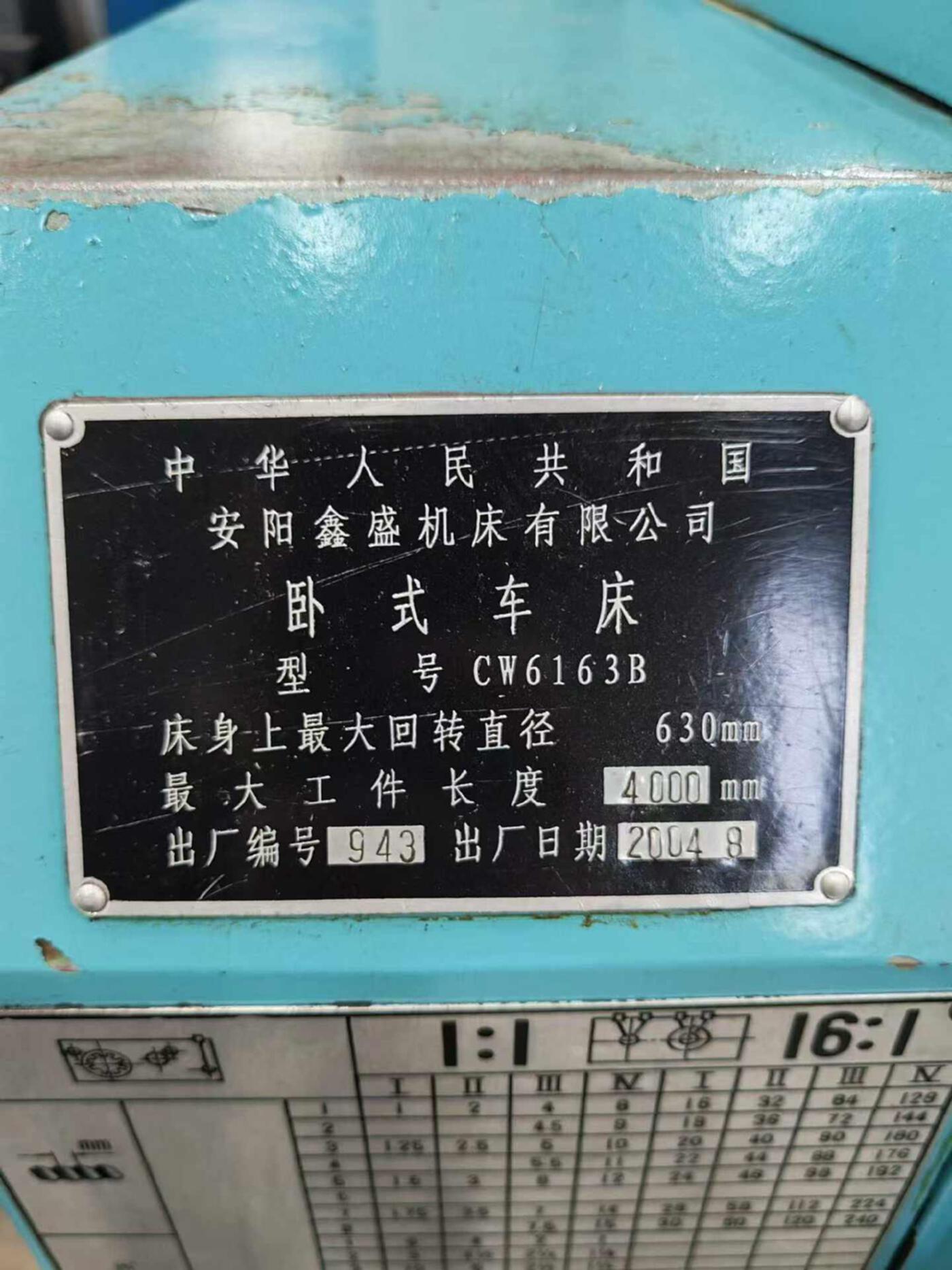 安阳6163普车
