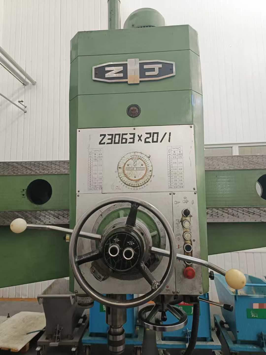 中捷3063 摇臂钻