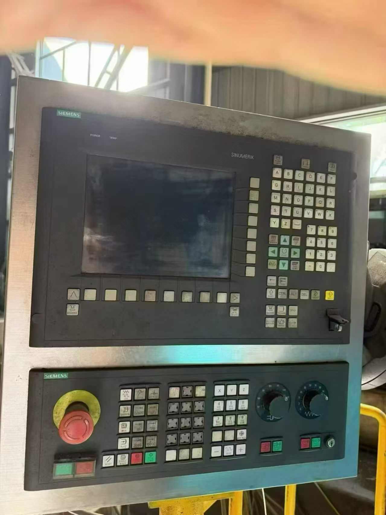 辉腾6913落地镗床