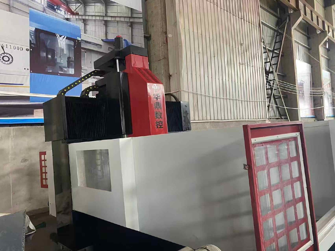 华鼎1513数控龙门加工中心，2021年出厂HDXK1510龙门铣床