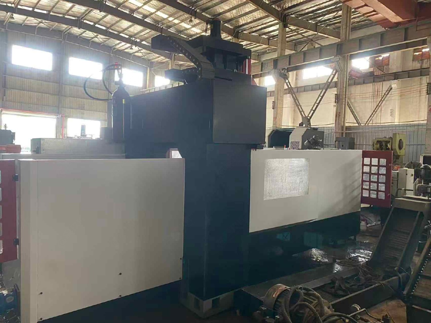 华鼎1513数控龙门加工中心，2021年出厂HDXK1510龙门铣床