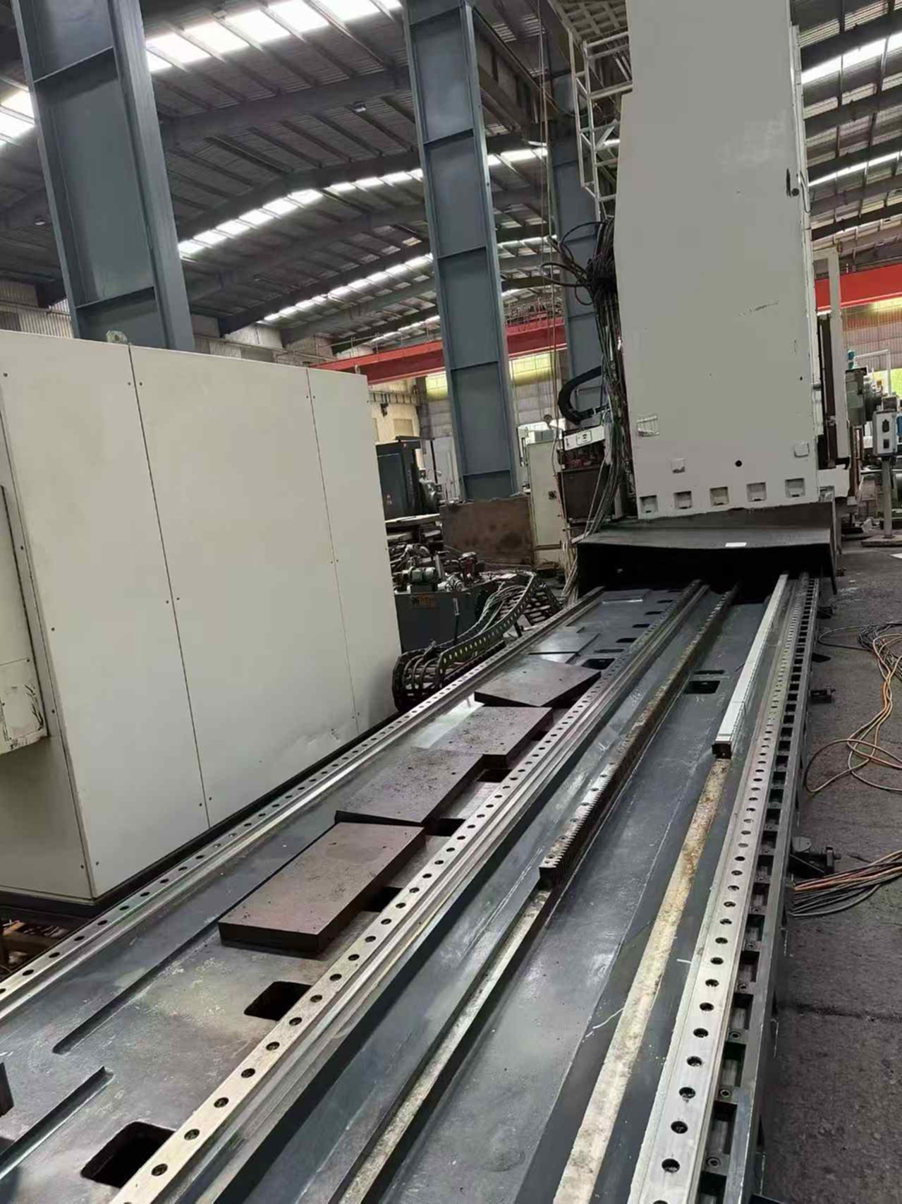 中捷TK6916*80落地镗床