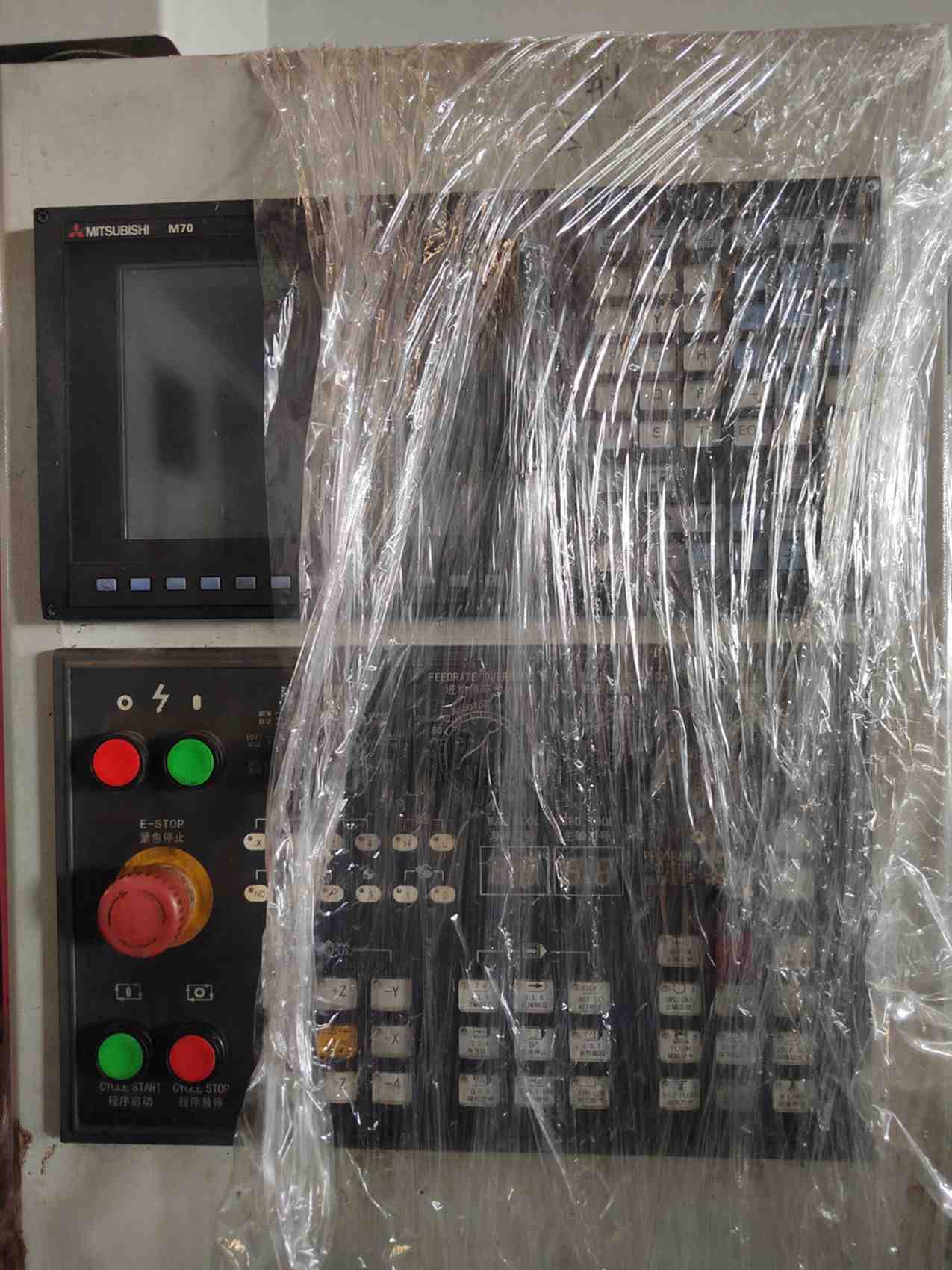 西格码VMC‑1060立式加工中心2016年出厂VMC‑1060立式加工中心立式加工中心