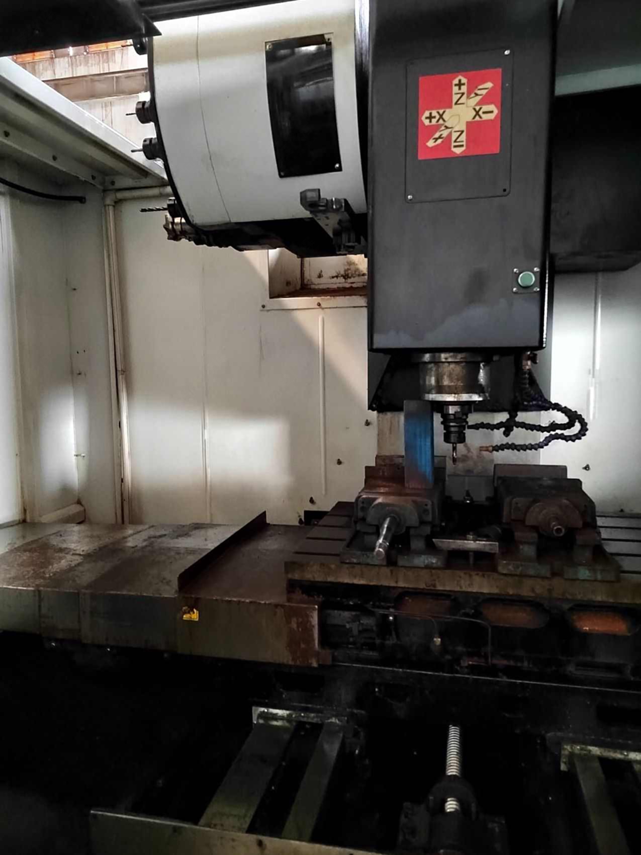 西格码VMC‑1060立式加工中心2016年出厂VMC‑1060立式加工中心立式加工中心