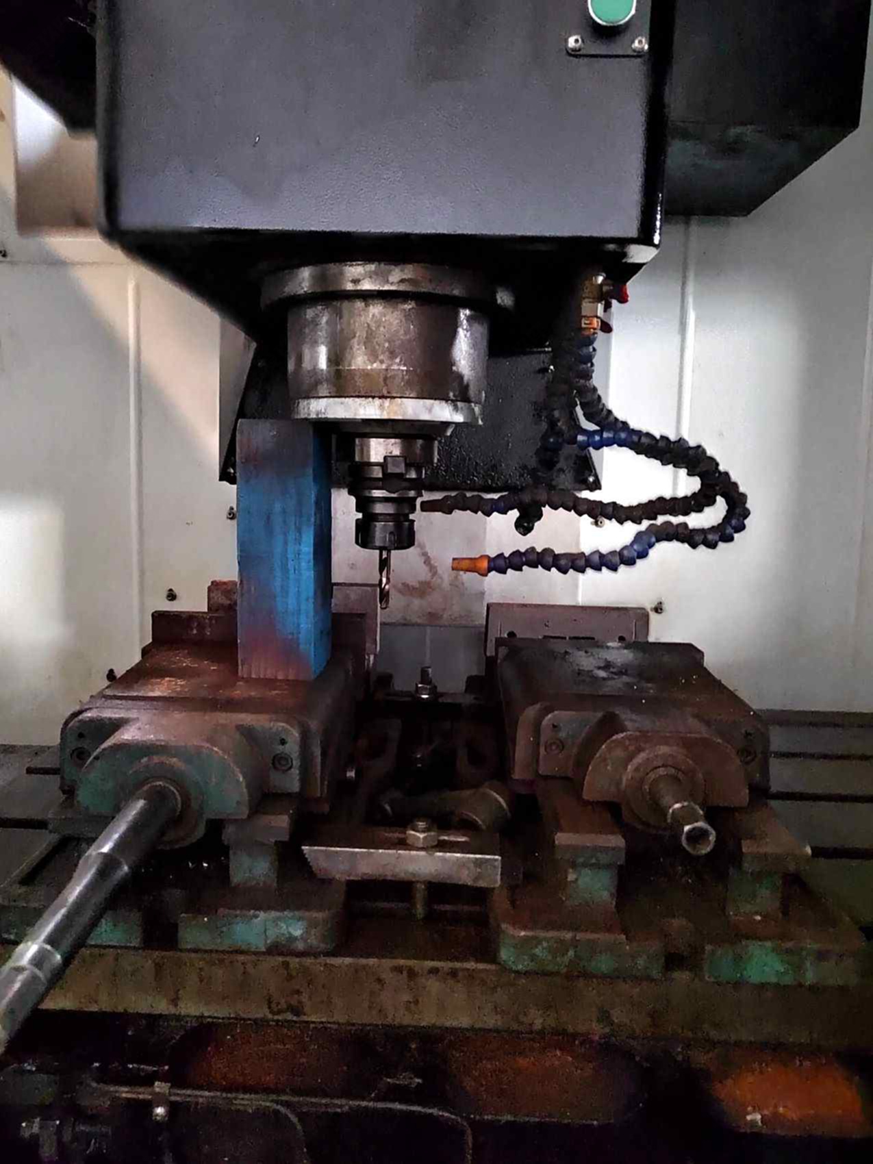 西格码VMC‑1060立式加工中心2016年出厂VMC‑1060立式加工中心立式加工中心