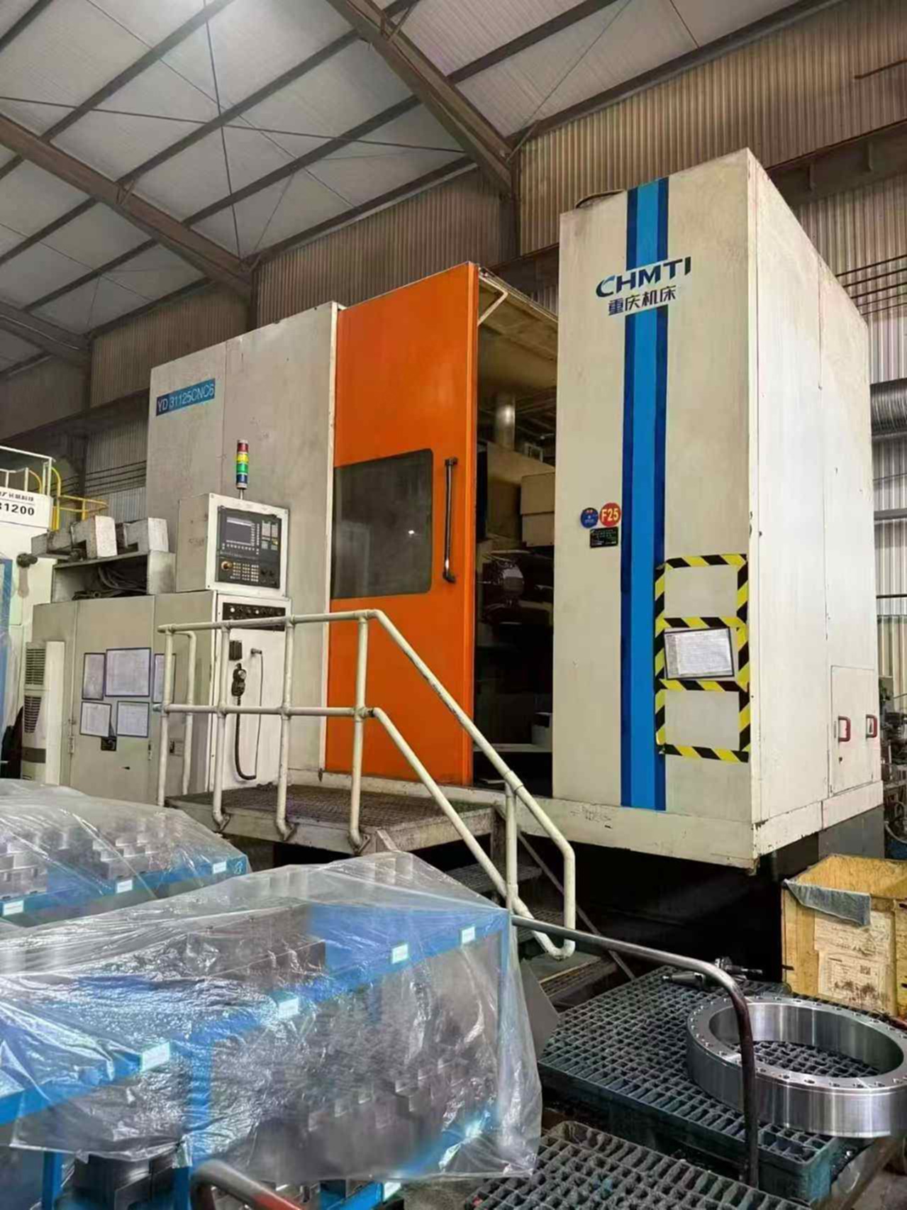 重庆YD31125CNC6滚齿机